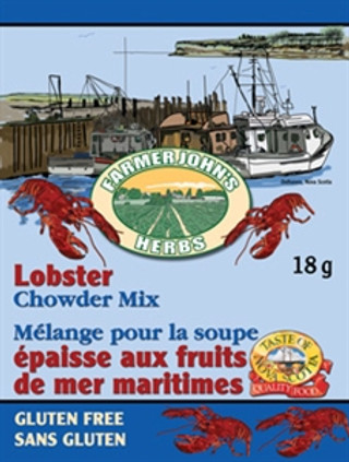 Farmer John's Lobster Chowder Mix - 18g