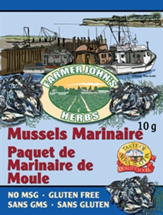 Farmer John's Mussels Marinaire Mix - 18g