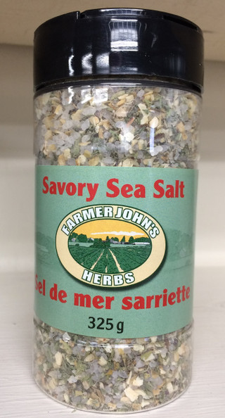 Farmer John's Savoury Sea Salt - 325g