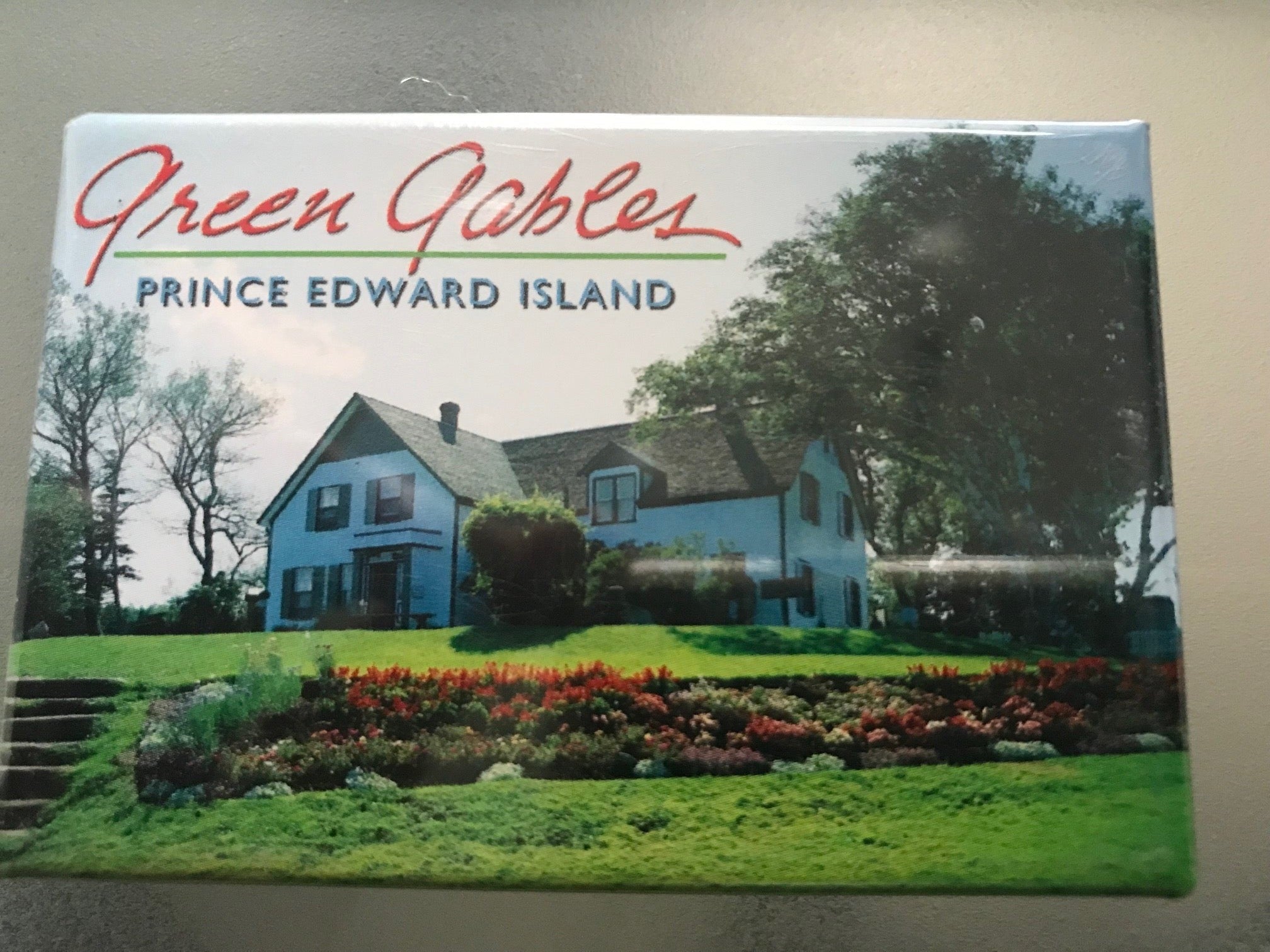 Fridge PEI Anne of Green Gables SOLD OUT! East Coast Catalog