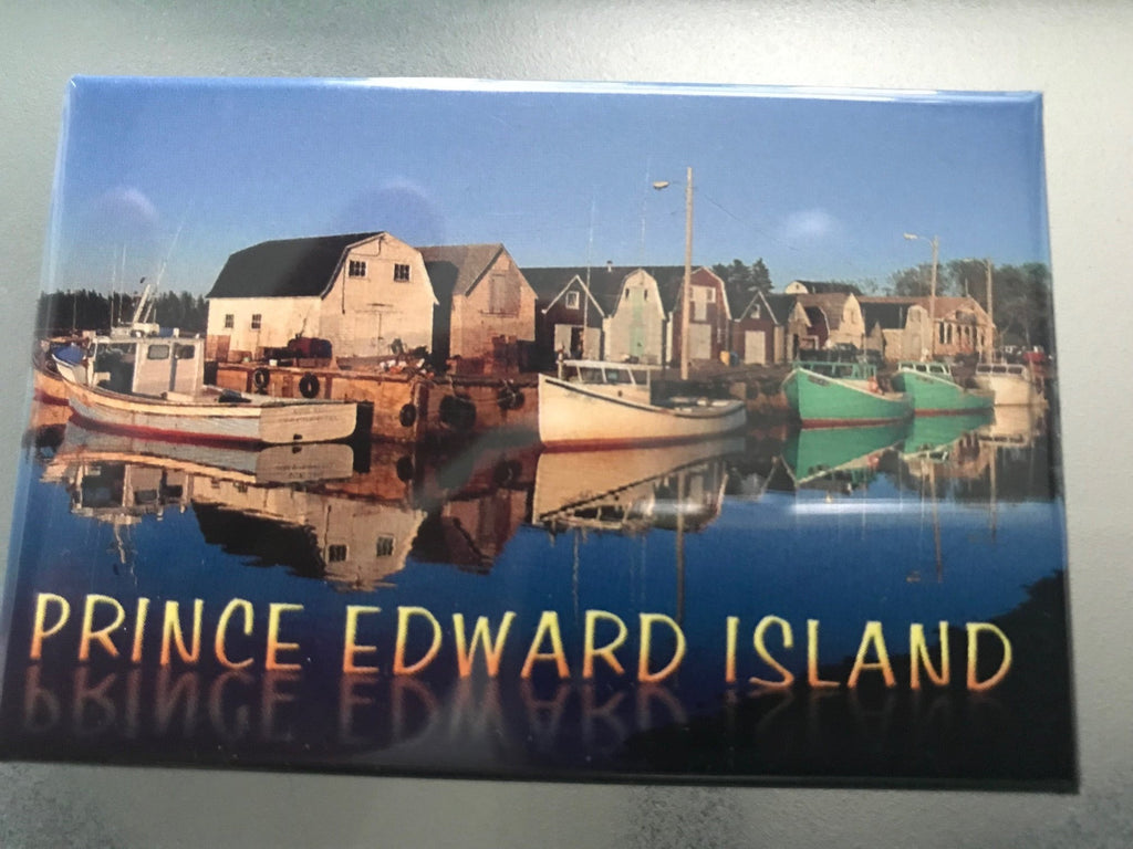 Fridge Magnet - PEI - Rare and limited supply