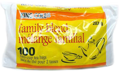 King Cole Tea Family Blend - 100 bags