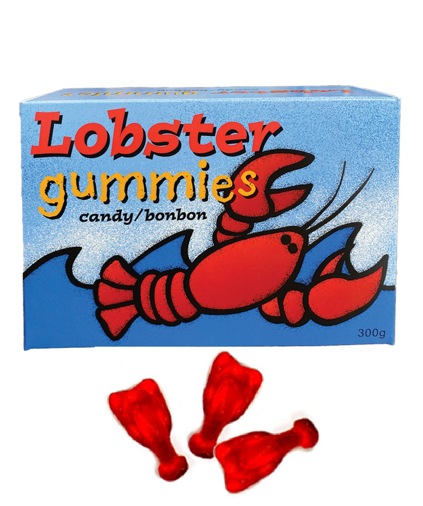 Lobster Gummies Box - 300g NEW