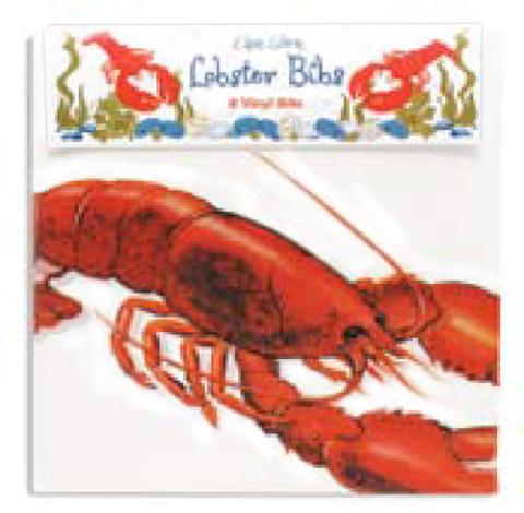 Lobster Bibs Pack - Set of 8
