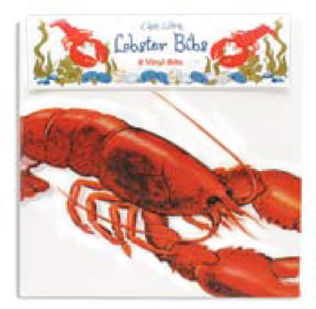 Lobster Bibs Pack - Set of 8