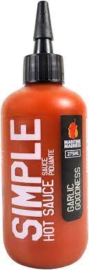 Maritime Madness Simple Garlic Goodness Hot Sauce - 275 ml