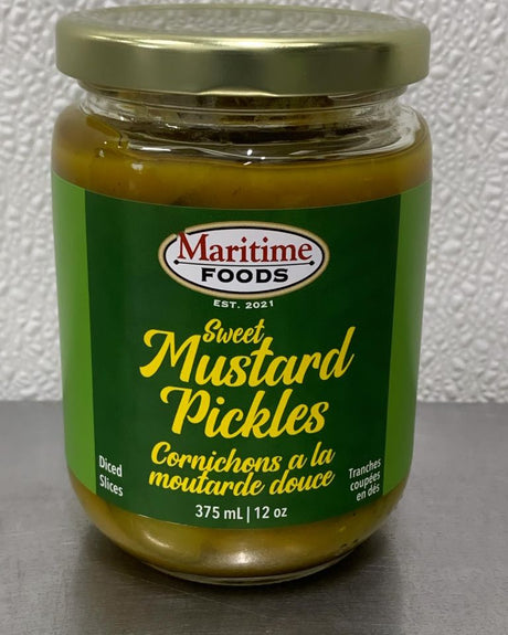 Maritime Foods Sweet Mustard Pickles - 375 ml
