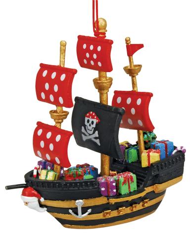 Pirate Ship Ornament