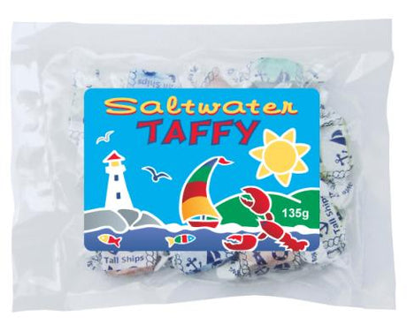 Salt Water Taffy Bag - 135 grams