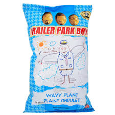 Trailer Park Boys Chips - Wavy Plane - 85g