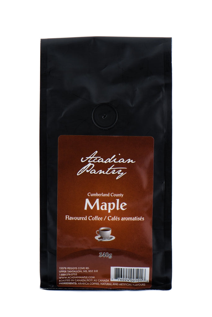 Acadian Maple Coffee - 340 g - East Coast Catalog