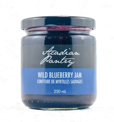 Acadian Pantry Wild Blueberry Jam - 250 ml - East Coast Catalog