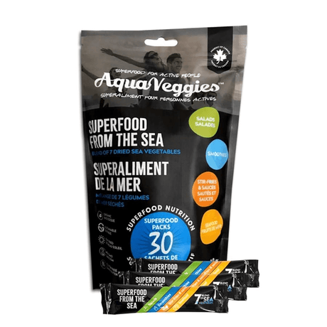 AquaVeggies Superfood from the Sea - 30 Packs - NEW IN STOCK - East Coast Catalog