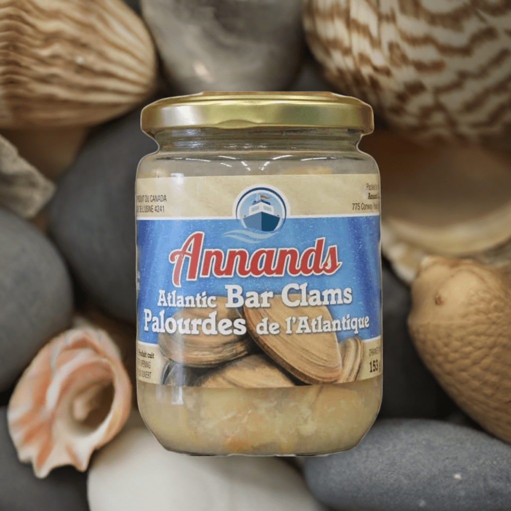 Atlantic Bar Clams - 153 g - 6 Jars - East Coast Catalog