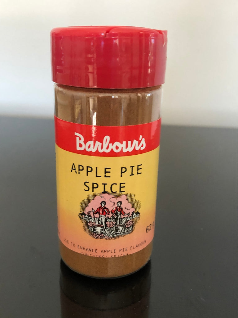 Barbour's Apple Pie Spice 50g - East Coast Catalog