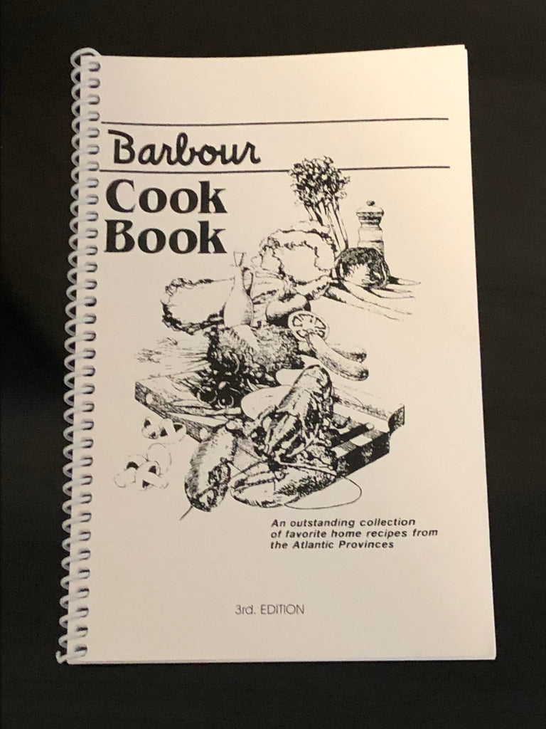 Barbours Cookbook - 3rd Edition - East Coast Catalog