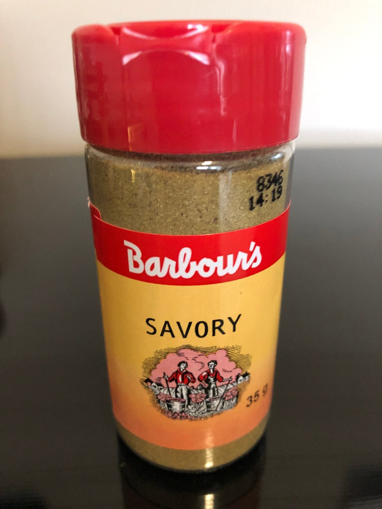 Barbours Ground Savory 35g - East Coast Catalog