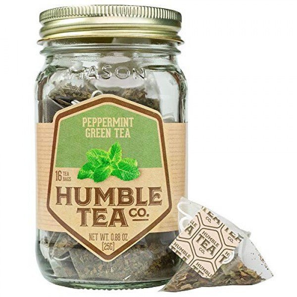 Barbours Humble Peppermint Green Tea - 16 bags - East Coast Catalog