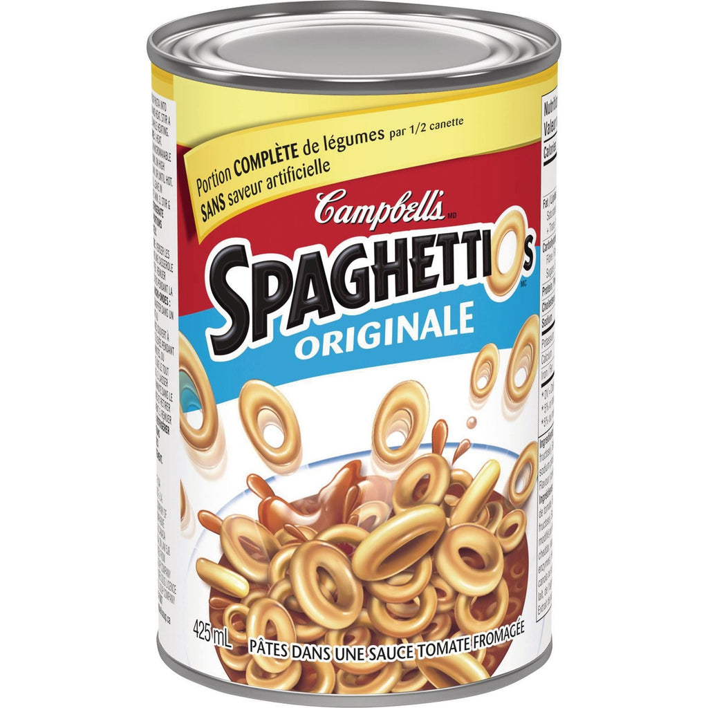 Campbells SpaghettiOs - 425ml - East Coast Catalog