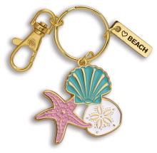 Cape Shore - Shell Keychain - NEW! - East Coast Catalog