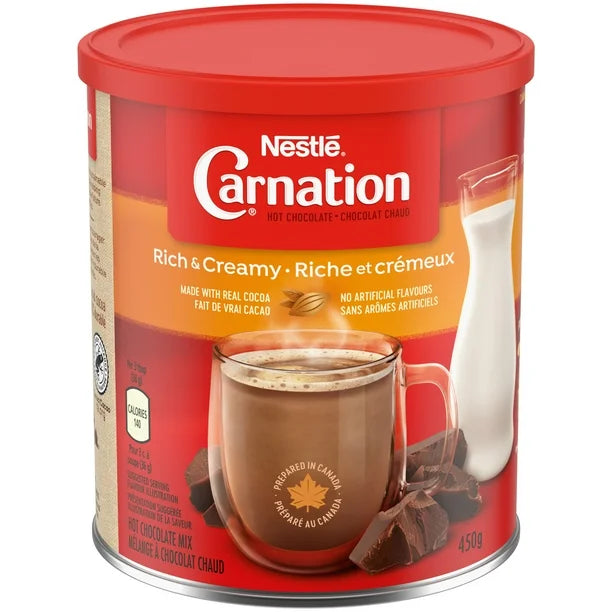 Carnation Hot Chocolate - 450g - CanadianCatalog