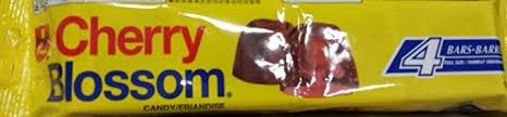 Cherry Blossoms Candy - 4 bars - 180g - CanadianCatalog