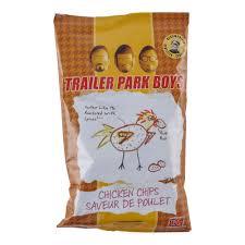 Trailer Park Boys Chips - Chicken Chips - 85g