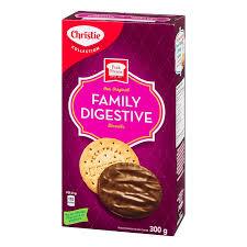 Christie Family Digestive Cookies - 300g - East Coast Catalog