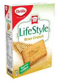 Christie Lifestyle Bran Crunch Cookies - 275g - East Coast Catalog