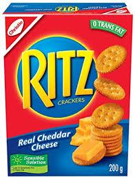 Christie Ritz Cheese Crackers - 200g - East Coast Catalog