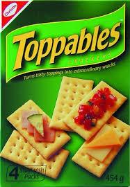 Christie Toppables Crackers - 200g - East Coast Catalog