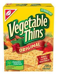 Christie Vegetable Thins Crackers - 200g - East Coast Catalog