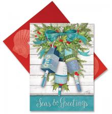 Christmas Cards - Buoys - East Coast Catalog