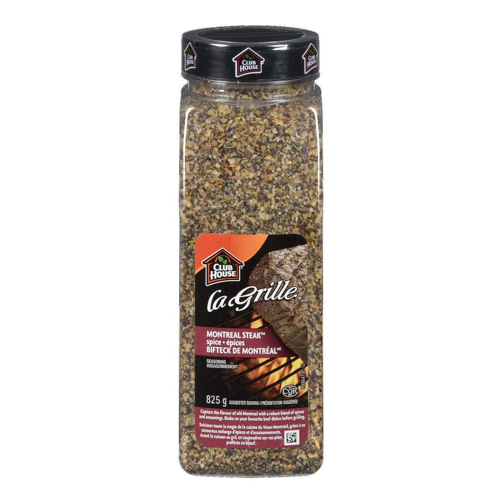 Club House Montreal Steak Spice - 825g - East Coast Catalog