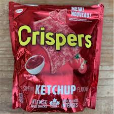 Crispers Ketchup Snack - 145g - East Coast Catalog