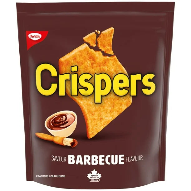 Crispers BBQ Snack - 145g - CanadianCatalog