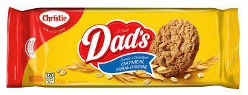 Dads Classic Oatmeal Cookies - 500g - East Coast Catalog