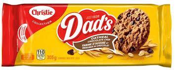 Dads Oatmeal Chocolate Chip Cookies - 500g - East Coast Catalog