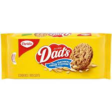Dads Classic Oatmeal Cookies - 320g - CanadianCatalog