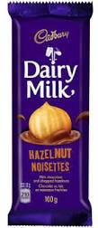 Dairymilk Hazelnut Bar - 100g - East Coast Catalog