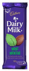 Dairymilk Mint Bar - 100g - East Coast Catalog