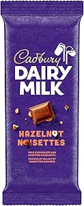 Dairymilk Hazelnut Bar - 100g