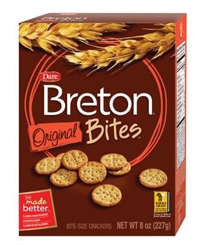 Dare Breton Bites Original Crackers - 227g - East Coast Catalog