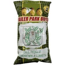 Trailer Park Boys Chips - Dill PICKnLE - 85g