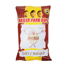 Trailer Park Boys Chips - Dirty Burger - 85g