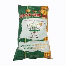 Trailer Park Boys Chips - JA-LAP-AH-NO - 85g