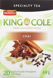King Cole Chai Tea -20 bags