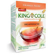 King Cole Decaf Orange Pekoe Tea -20 bags