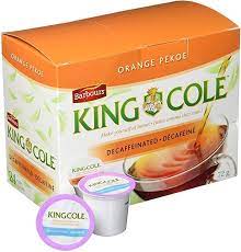 King Cole Decaf Tea Kcups - 12 cups
