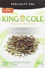 King Cole Earl Grey Tea -20 bags